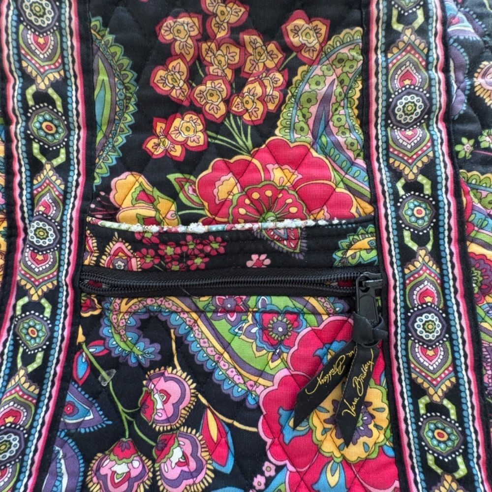 Vera Bradley Crossbody Bag – Symphony in Hue – Retired Pattern - Picture 10 of 10